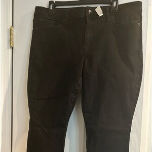 GAP Black Jeans Size 33 Regular